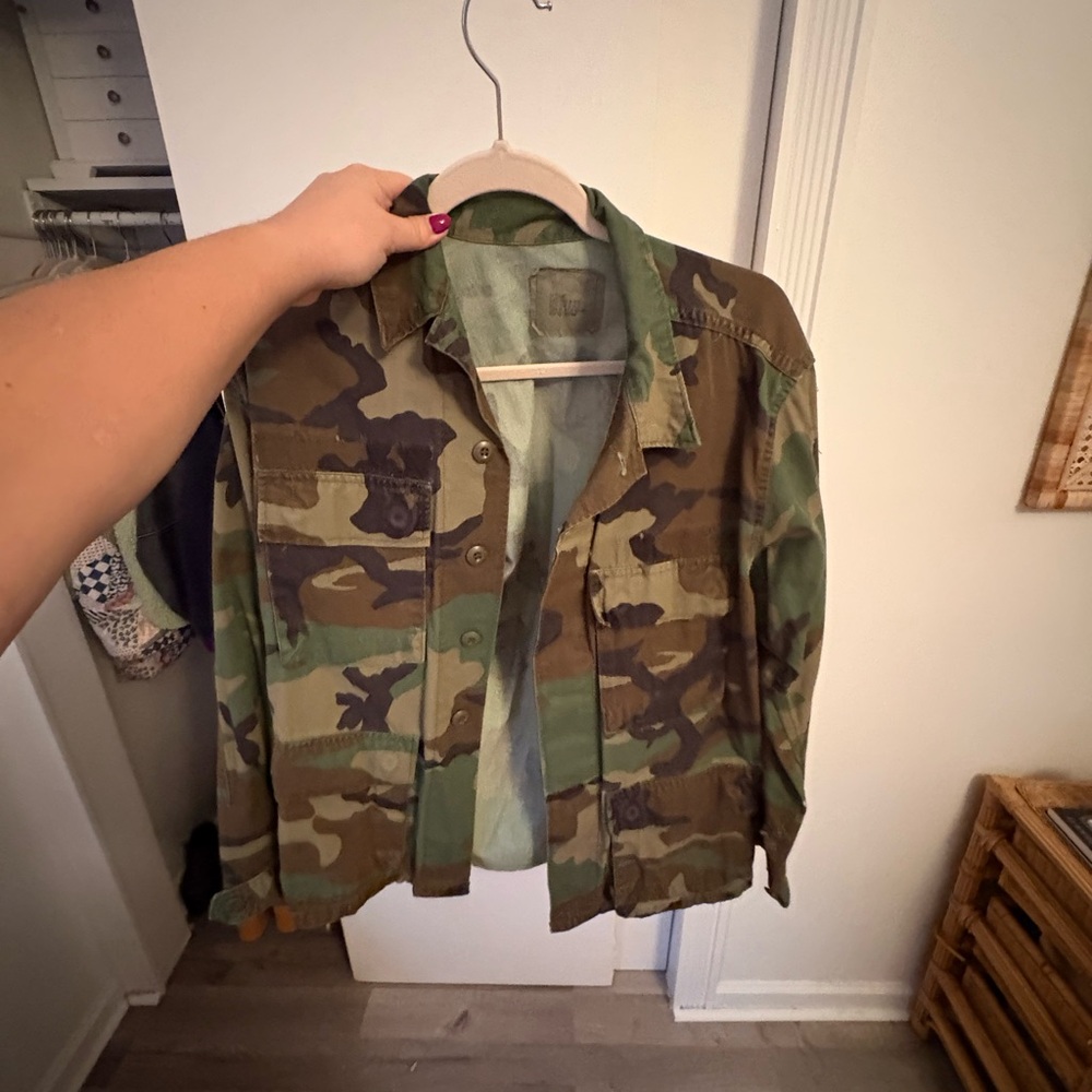 Camouflage Military Jacket